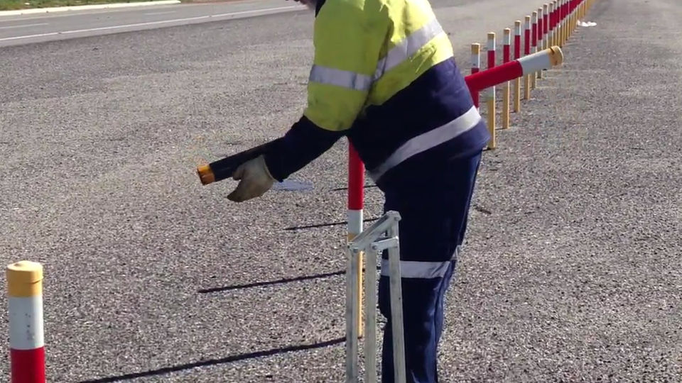 Removable Traffic Bollards